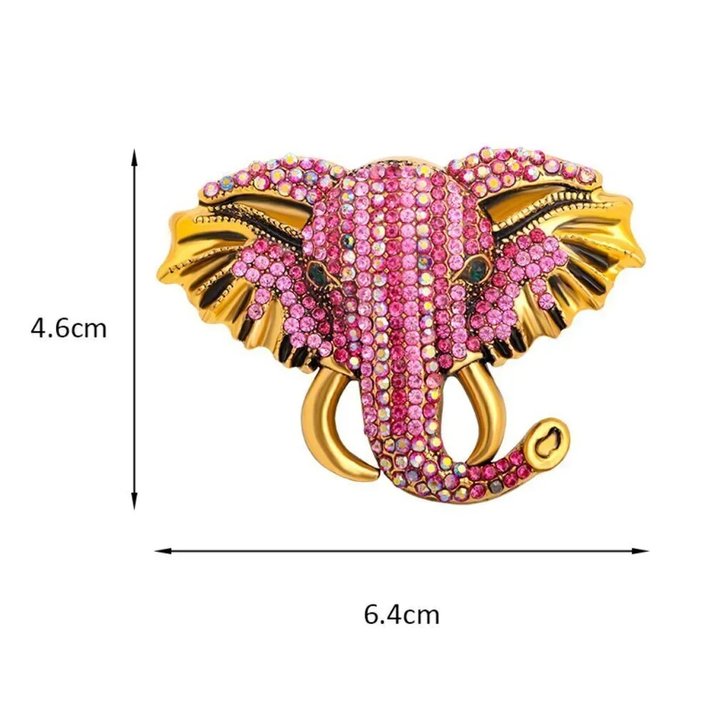 Elephant Brooch